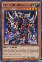 Evil HERO Infernal Gainer