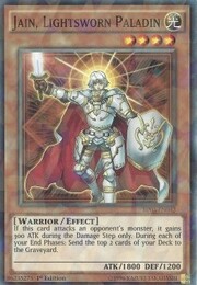 Jain, Lightsworn Paladin