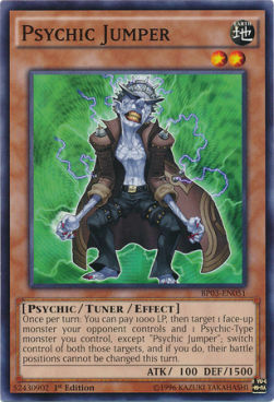 Psychic Jumper Card Front