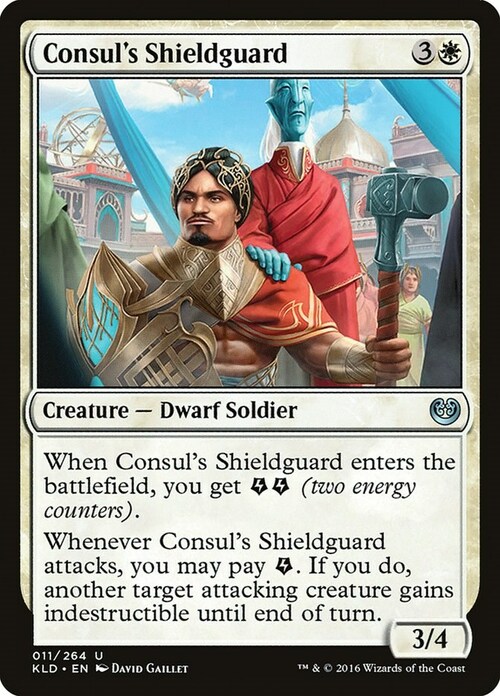 Consul's Shieldguard Card Front