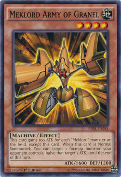 Meklord Army of Granel Card Front