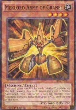 Meklord Army of Granel Card Front