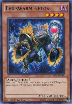 Evilswarm Ketos Card Front