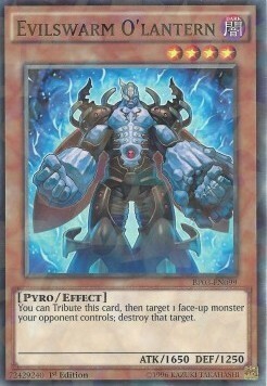 Evilswarm O'lantern Card Front