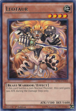 Leotaur Card Front