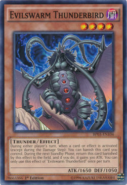 Evilswarm Thunderbird Card Front