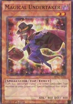 Magical Undertaker Card Front