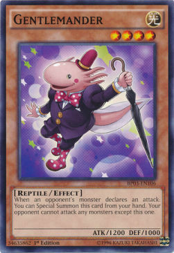 Gentlemander Card Front