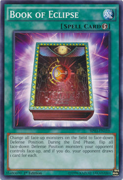 Book of Eclipse Card Front