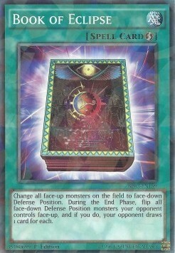 Book of Eclipse Card Front