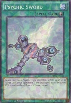 Psychic Sword Card Front