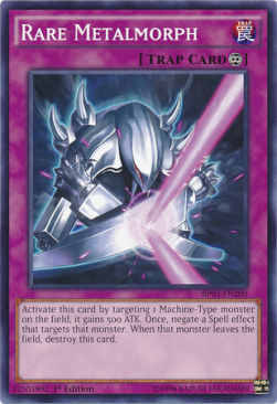 Rare Metalmorph Card Front