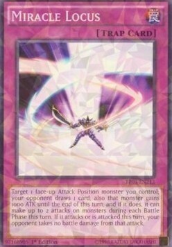 Miracle Locus Card Front