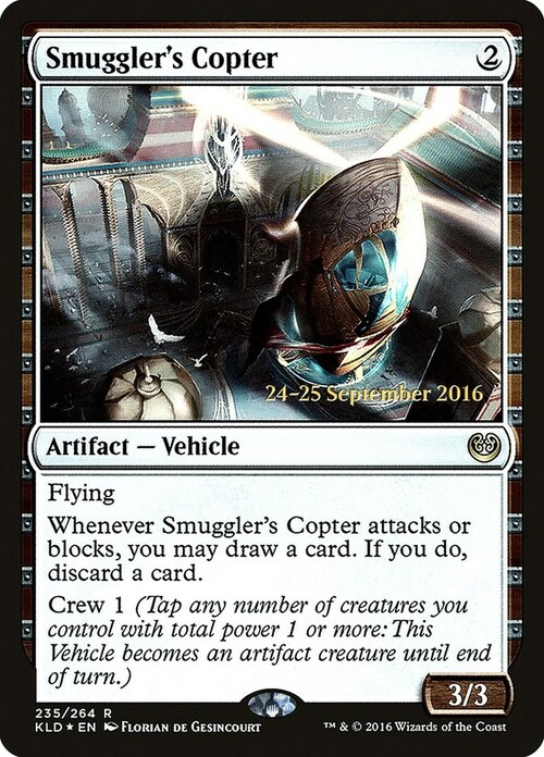 Smuggler's Copter Card Front