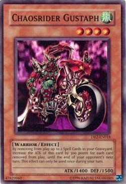 Chaosrider Gustaph Card Front