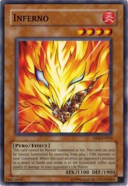 Inferno Card Front