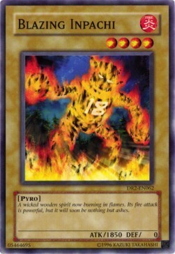 Blazing Inpachi Card Front