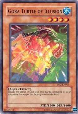 Gora Turtle of Illusion Card Front