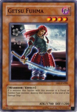 Getsu Fuhma Card Front