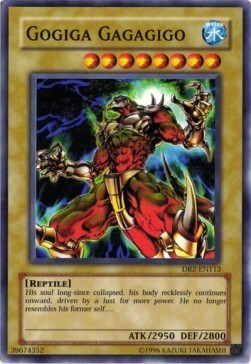 Gogiga Gagagigo Card Front