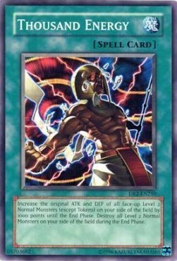 Thousand Energy Card Front