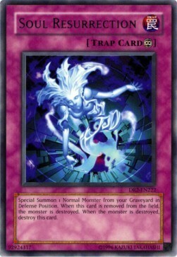 Soul Resurrection Card Front