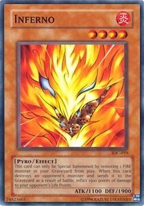 Inferno Card Front