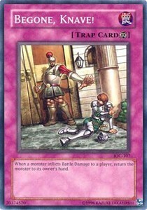 Begone, Knave! Card Front