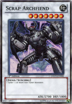 Scrap Archfiend Card Front