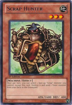 Scrap Hunter Card Front