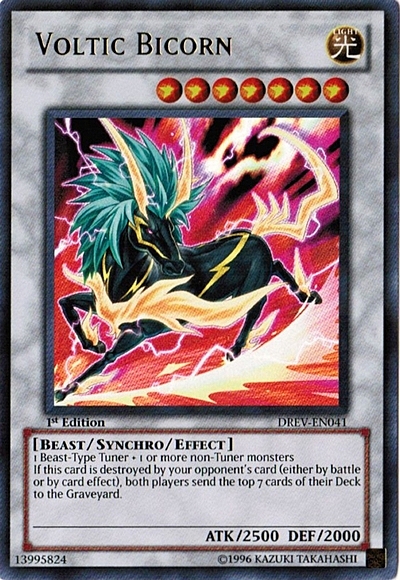 Voltic Bicorn Card Front