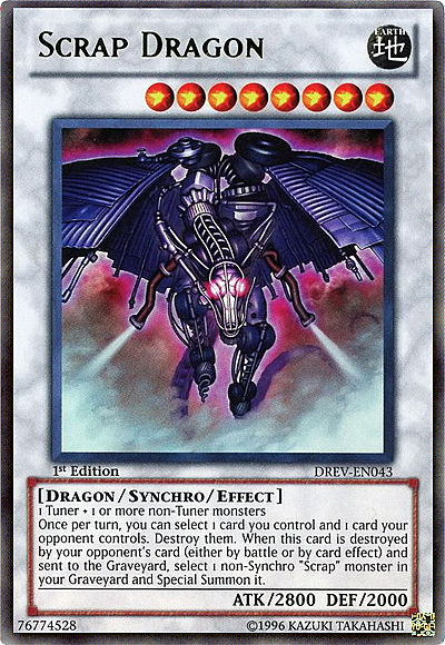 Scrap Dragon Card Front