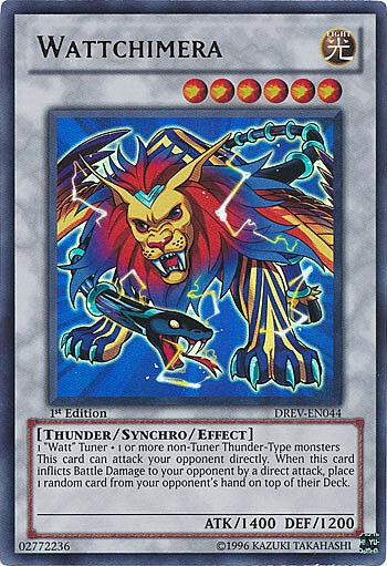 Wattchimera Card Front