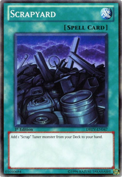 Scrapyard Card Front