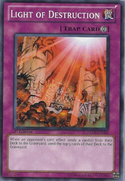 Light of Destruction Card Front