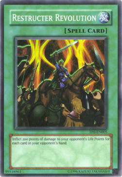 Restructer Revolution Card Front