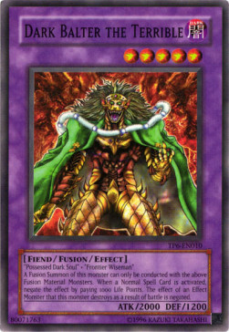 Dark Balter The Terrible Card Front