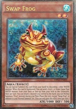 Swap Frog Card Front