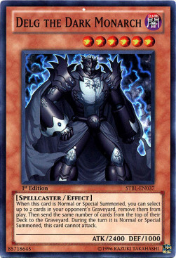 Delg the Dark Monarch Card Front