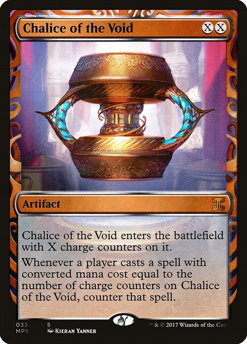 Chalice of the Void Card Front