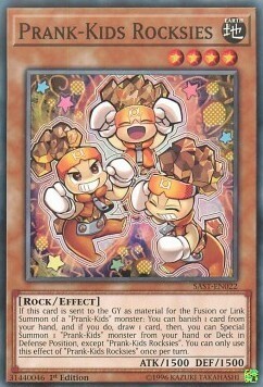 Prank-Kids Rocksies Card Front