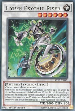 Hyper Psychic Riser Card Front