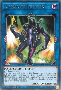 Detonate Deleter Card Front