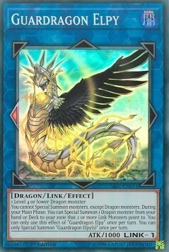 Guardragon Elpy Card Front