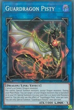 Guardragon Pisty Card Front