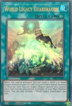 World Legacy Guardragon Card Front