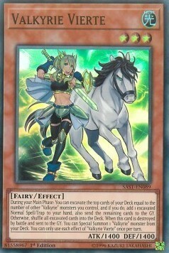 Valkyrie Vierte Card Front