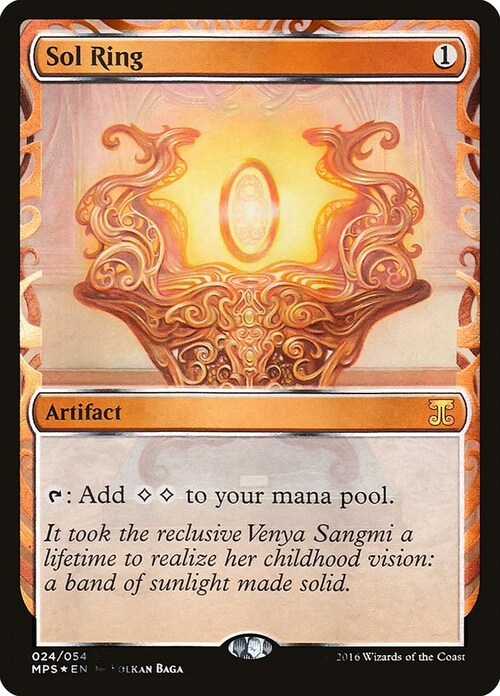 Sol Ring Card Front