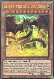 Slifer il Drago del Cielo