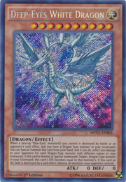 Deep-Eyes White Dragon